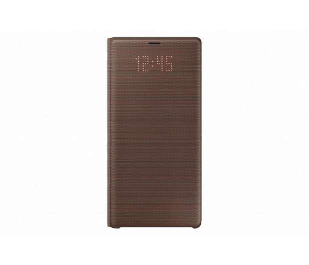 ETUI LED View Cover do Samsung Galaxy Note 9 brązowy - 441245 - zdjęcie 2